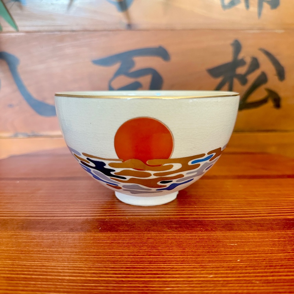 Tea ceremony teacup - Genpei